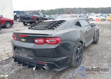 2020 Chevrolet Camaro Rwd 1Lt z USA, uszkodzony, nr VIN 1G1FB1RS7L0149288